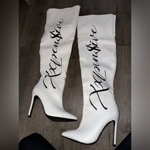 Erika Jayne shoe dazzle boots